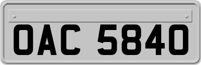 OAC5840