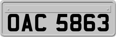 OAC5863