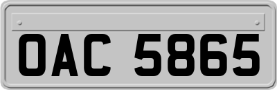 OAC5865