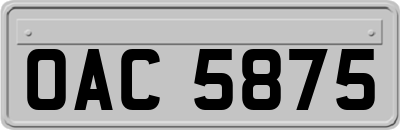 OAC5875