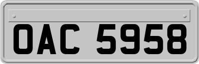 OAC5958