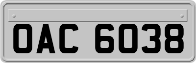 OAC6038