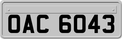 OAC6043