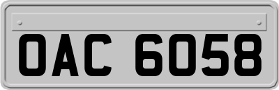 OAC6058