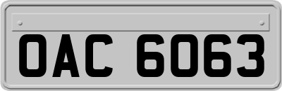OAC6063