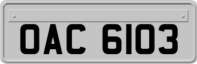 OAC6103