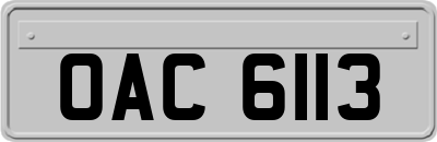 OAC6113