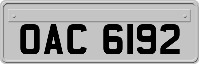 OAC6192