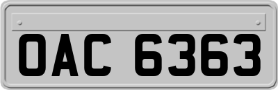 OAC6363