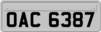 OAC6387