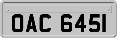 OAC6451