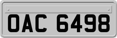 OAC6498
