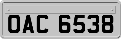 OAC6538