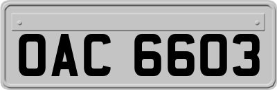 OAC6603