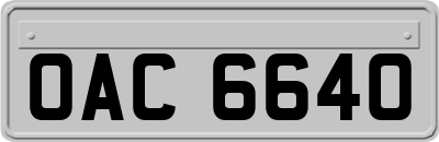 OAC6640