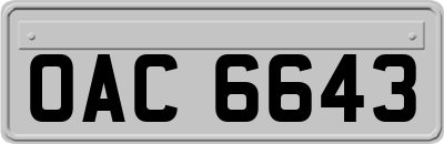 OAC6643