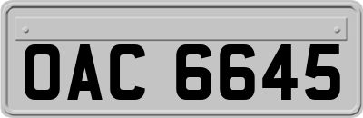 OAC6645