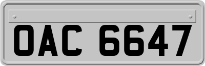 OAC6647