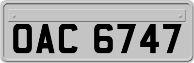 OAC6747