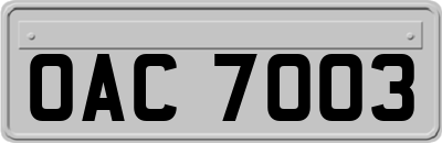 OAC7003