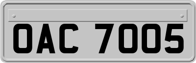 OAC7005