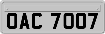 OAC7007
