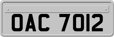 OAC7012