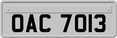 OAC7013
