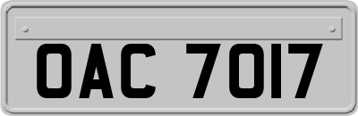 OAC7017