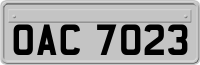OAC7023