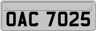 OAC7025