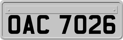 OAC7026