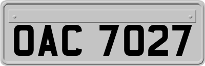 OAC7027