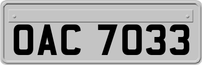 OAC7033