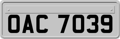 OAC7039