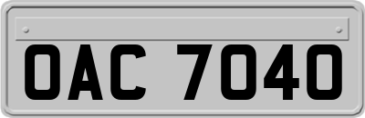 OAC7040