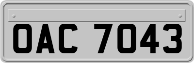 OAC7043