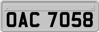 OAC7058
