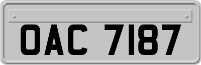 OAC7187