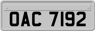 OAC7192