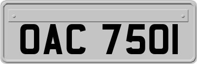 OAC7501