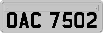 OAC7502