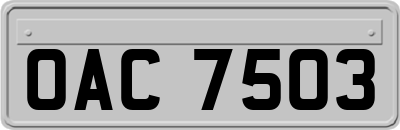 OAC7503