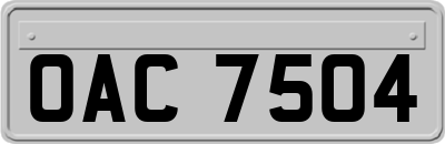 OAC7504