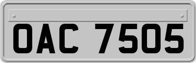 OAC7505