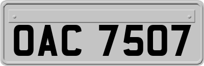 OAC7507