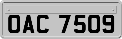 OAC7509
