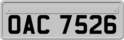 OAC7526