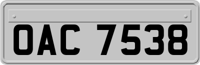 OAC7538