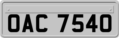 OAC7540